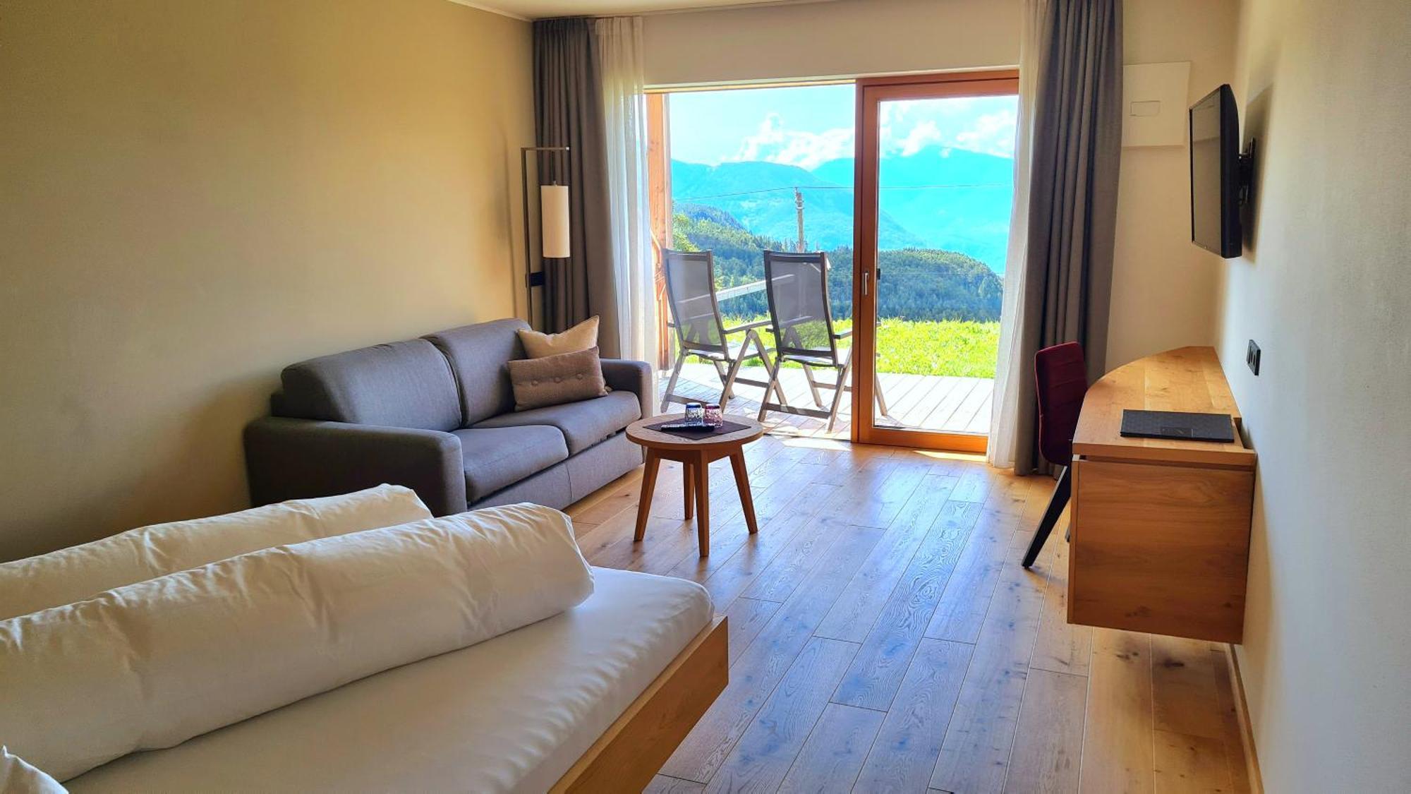 Hotel Am Hang Soprabolzano Exterior foto