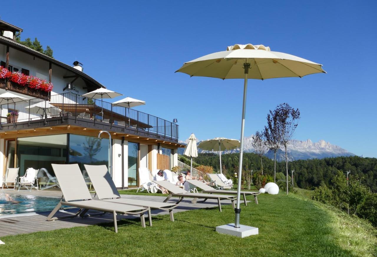 Hotel Am Hang Soprabolzano Exterior foto